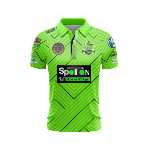 Spot On Strikers - Pro Cricket Shirt - Long Sleeve