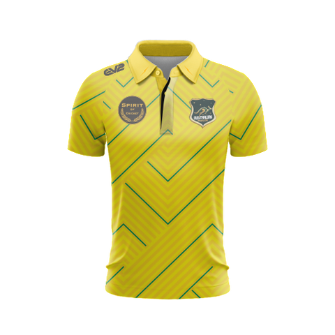 Australian Pavilion - Pro Cricket Shirt - Long Sleeve