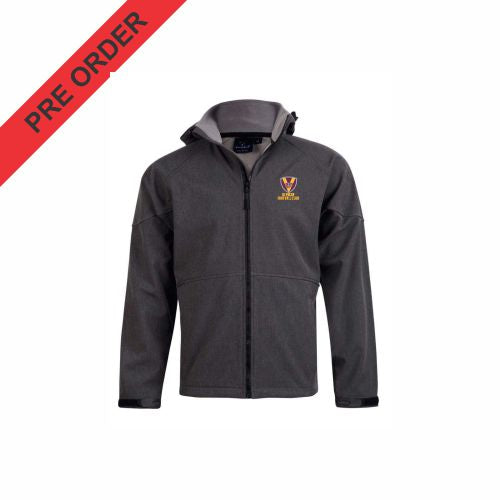 Glencoe Football Club - Softshell Hood Jacket