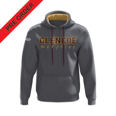 Glencoe Netball Club - Softshell Hood Jacket