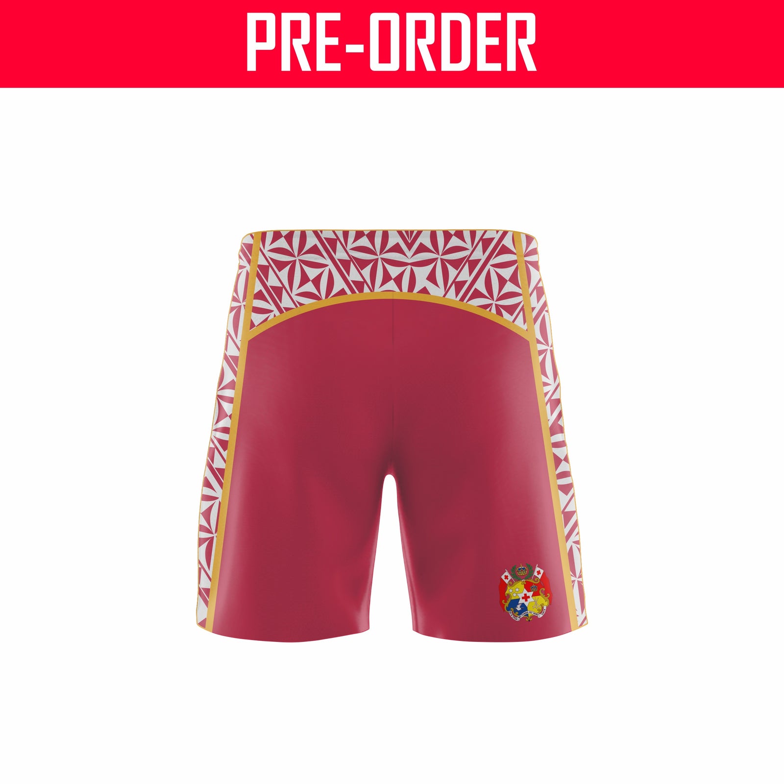 Gold Coast - Tonga RL - Champion Training Short