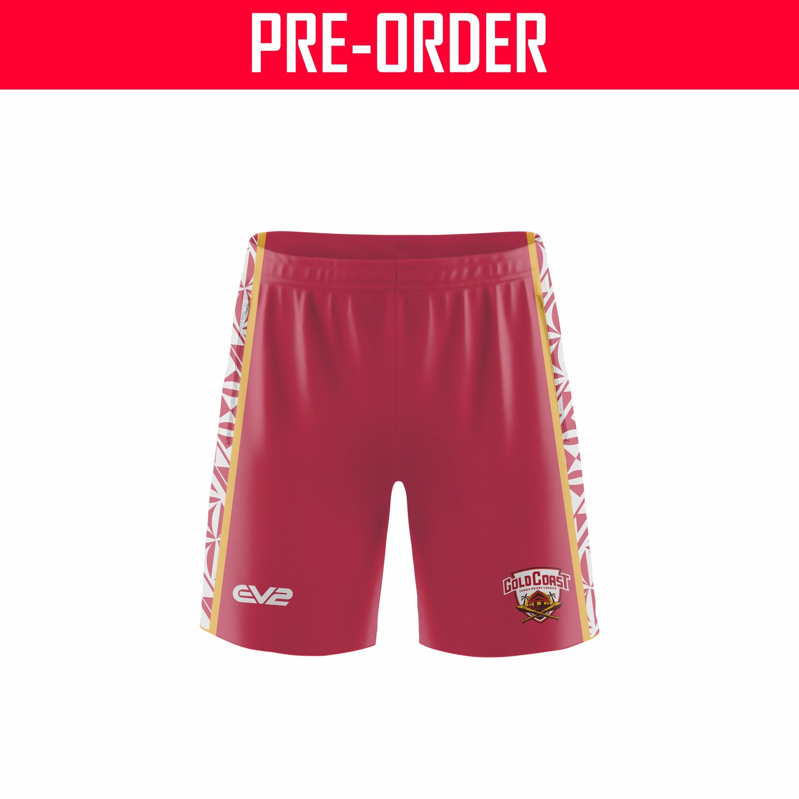 Gold Coast - Tonga RL - Champion Training Short