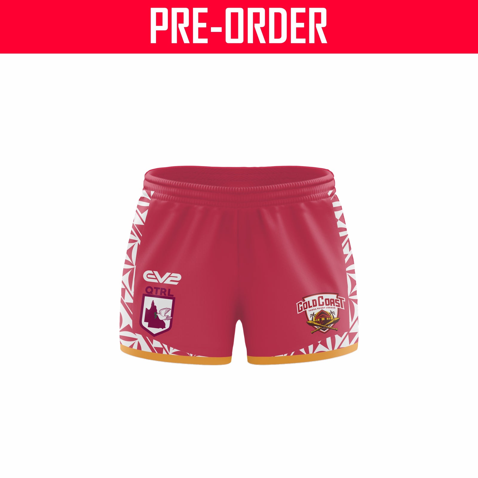 Gold Coast - Tonga RL - RL Short