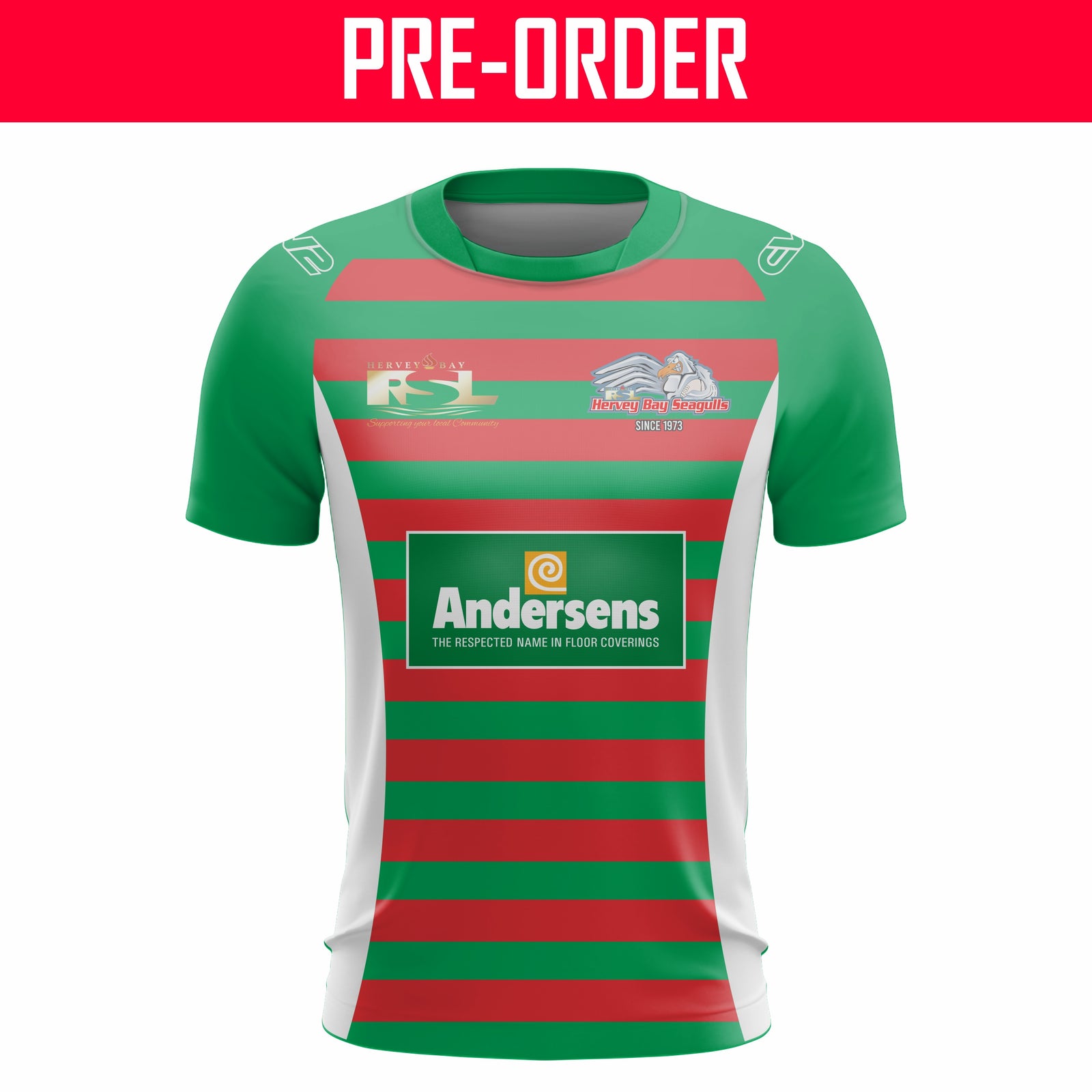 Hervey Bay Seagulls - Training Shirt