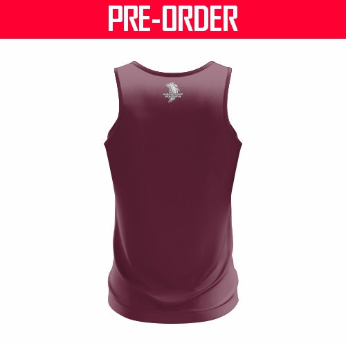 Kawana Dolphins JRL - Maroon Supporter Singlet