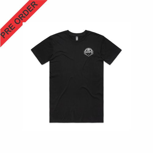 KT Hoops - Staple Tee - 5001 - Black