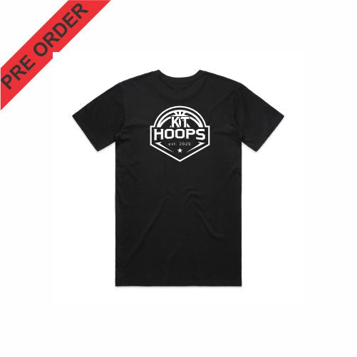 KT Hoops - Staple Tee - 5001 - Black