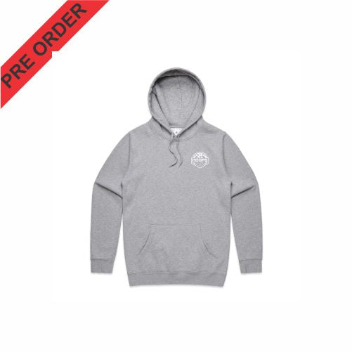 KT Hoops - Stencil Hood - 5102 - Grey Marle