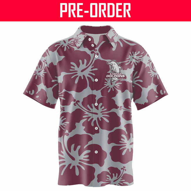 Kawana Dolphins SRL - Resort Shirt