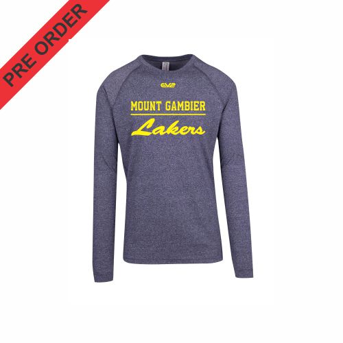 Mount Gambier Lakers - Greatness Long Sleeve Shirt