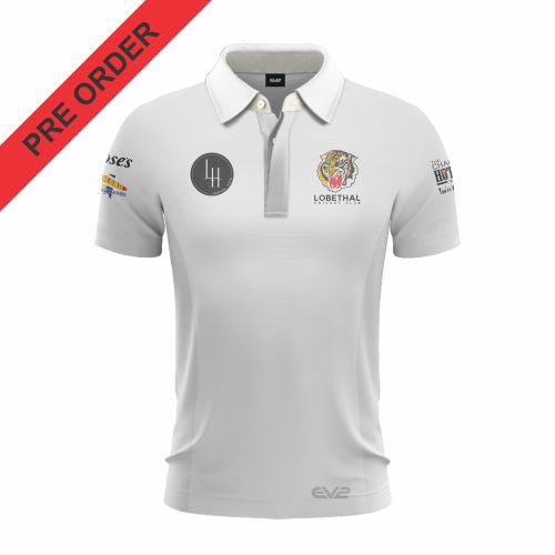 Lobethal Cricket Club  - Cricket Shirt Short Sleeve - Seniors