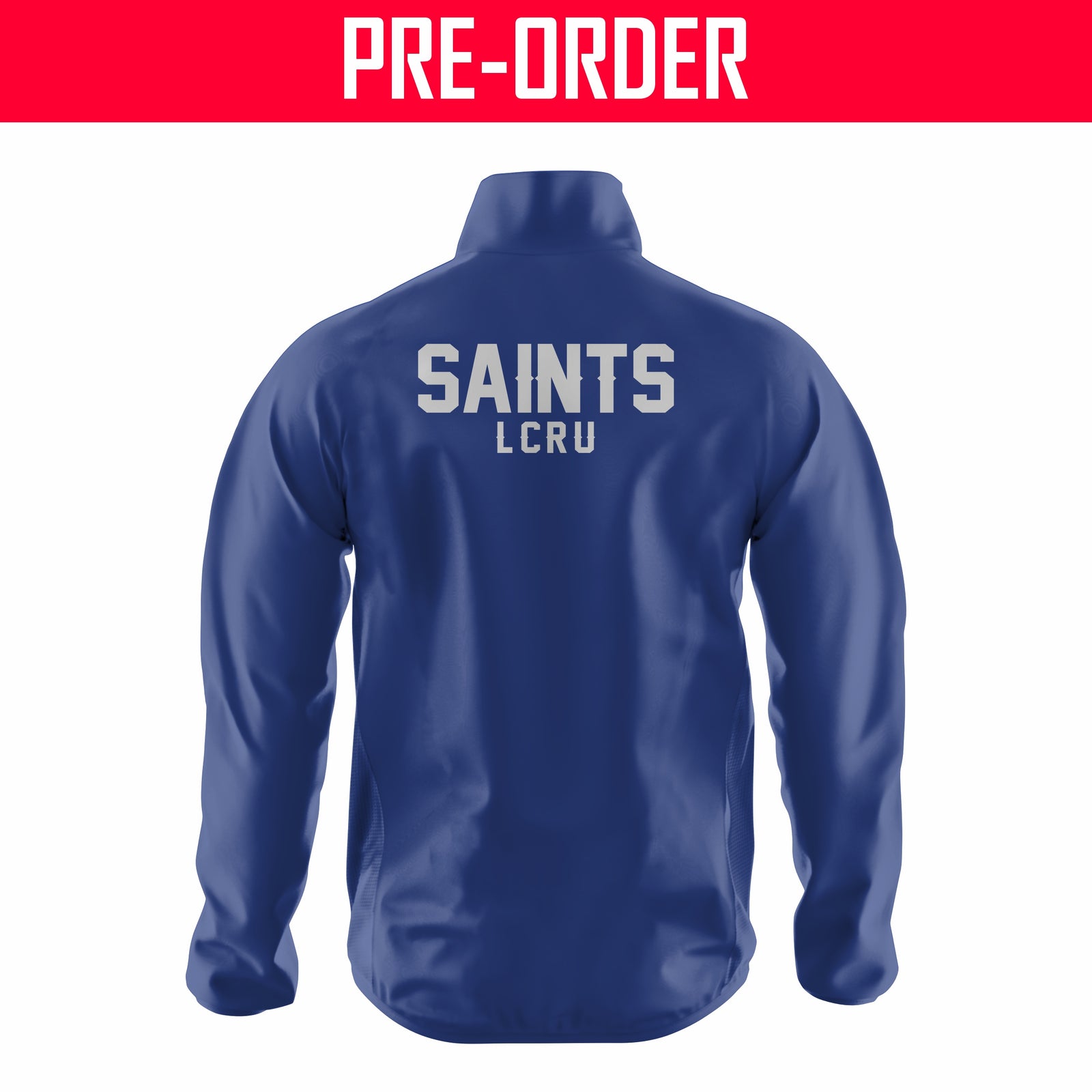 Logan City Rugby Union Saints - Anorak Rain Jacket