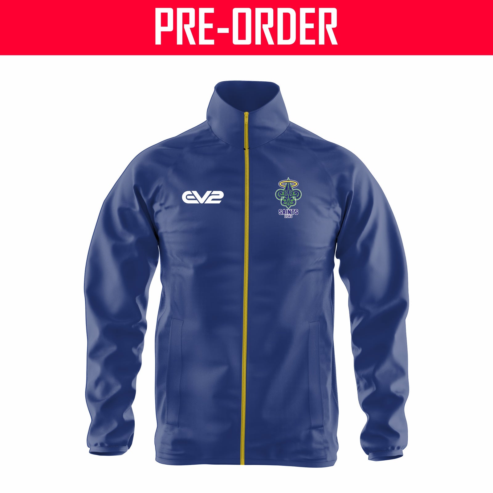 Logan City Rugby Union Saints - Anorak Rain Jacket