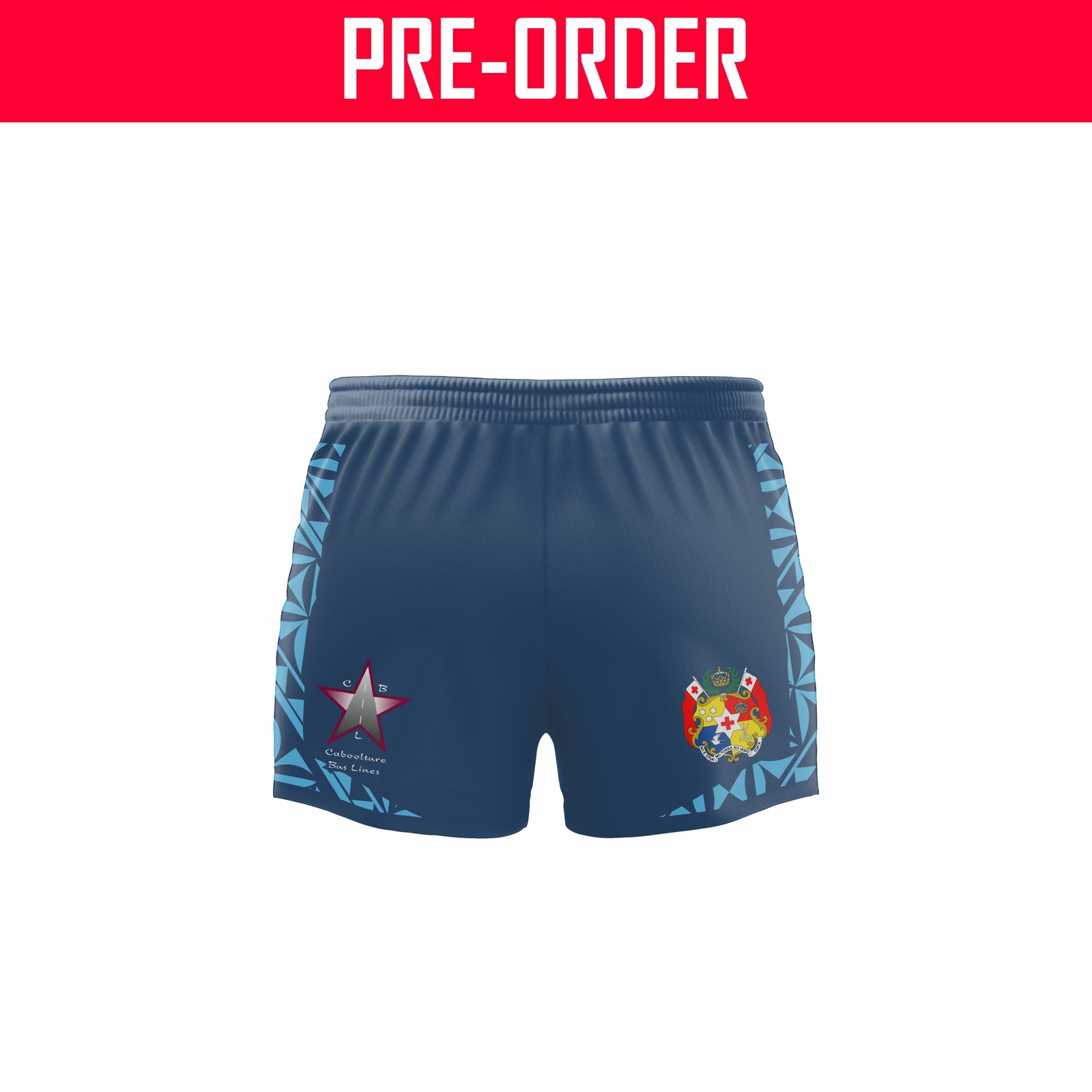 Lomipeau - Tonga RL - RL Short