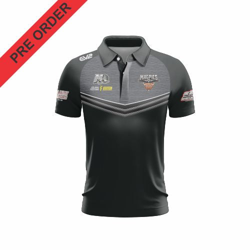 Mackay Magpies Basketball - Champion Polo