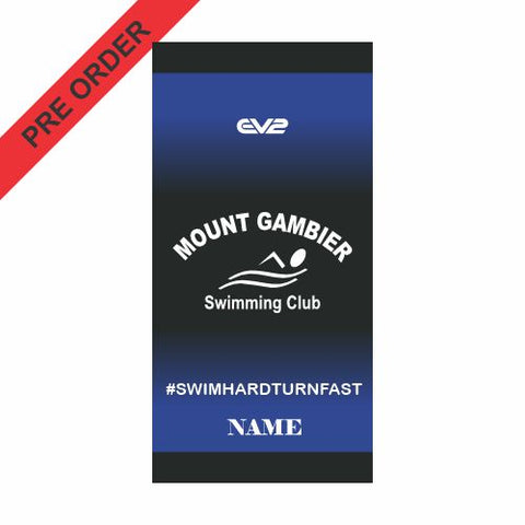 Mount Gambier Swimming Club - Beach Towel