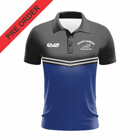 Mount Gambier Swimming Club - Tracksuit Jacket