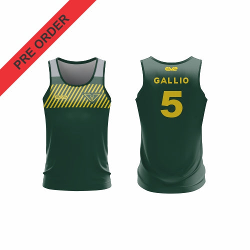 Mount Burr Football - Netball Club  - Reversible Training Singlet