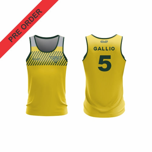 Mount Burr Football - Netball Club  - Reversible Training Singlet