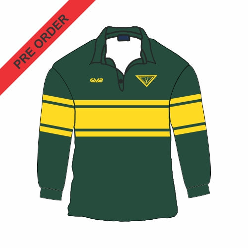 Mount Burr Football - Netball Club - Rugby Jumper