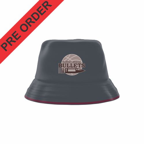 Murray Bridge Basketball Association - Reversible Bucket Hat