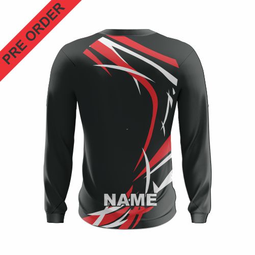 Nangwarry Netball Club - Long Sleeve Club Sports Shirt