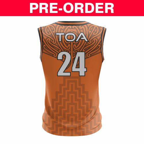 NGA TOA - Basketball Singlet