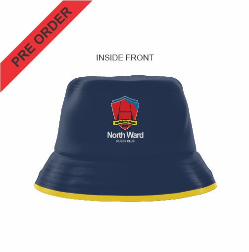 North Ward Rugby - Reversible Bucket Hat