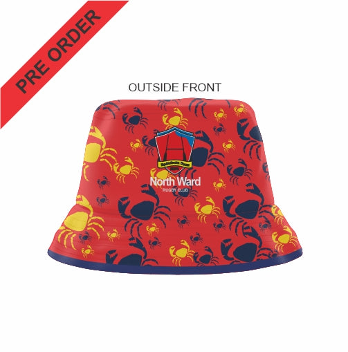 North Ward Rugby - Reversible Bucket Hat