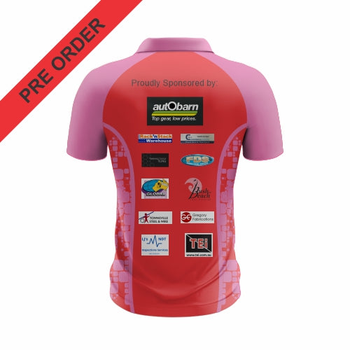 Northern Beaches Soccer Club - Club Polo (Pink)