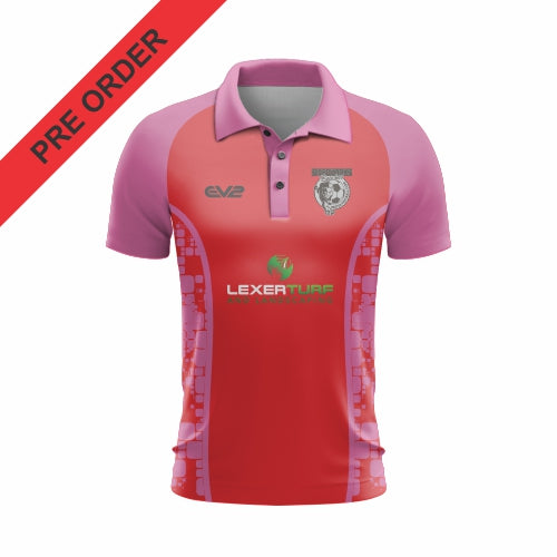 Northern Beaches Soccer Club - Club Polo (Pink)