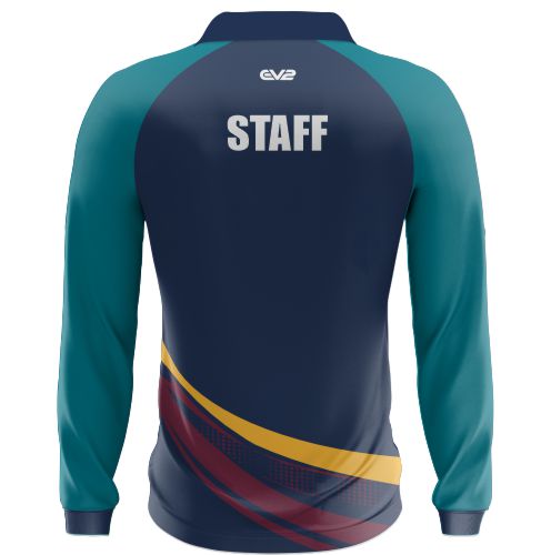 Northern Beaches State High School- Staff Long Sleeve Polo- 2024