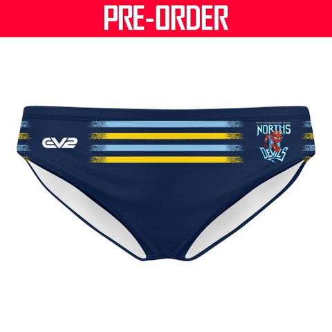 Norths Devils RL Townsville - Lycra Short - (SHOP)