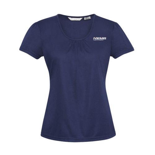 PICKERINGS INVESTMENTS K315LS LADIES CHIC TOP MIDNIGHT BLUE
