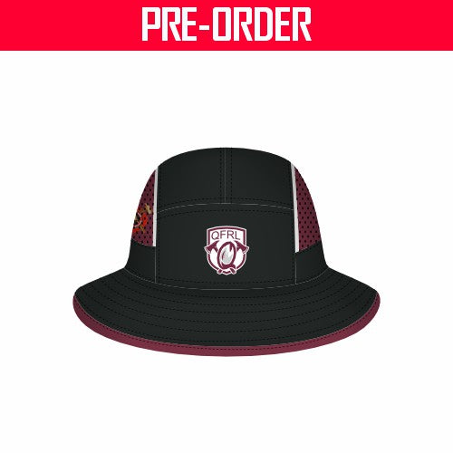 QLD FIRE RUGBY LEAGUE - Training Bucket Hat