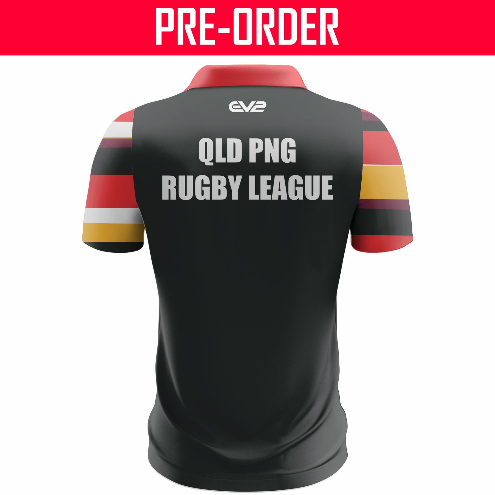 QLD PNG Kokomos Rugby League - Club Polo