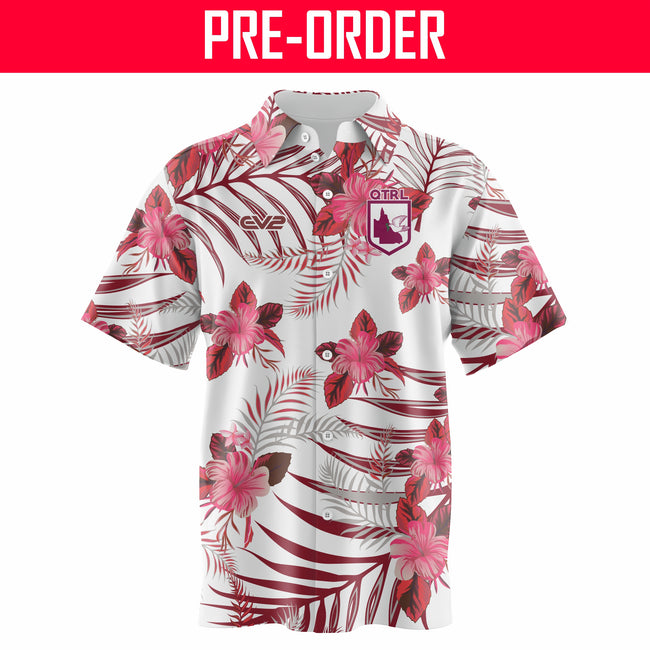 QLD Tonga RLFC - Resort Shirt