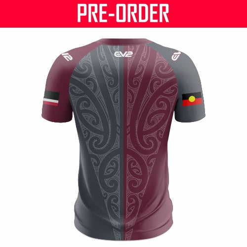 QLD MAORIS RUGBY LEAGUE- Training Shirt