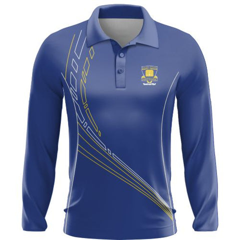 Railway Estate State School- Staff Polo - Club Polo - Short Sleeve - 2024