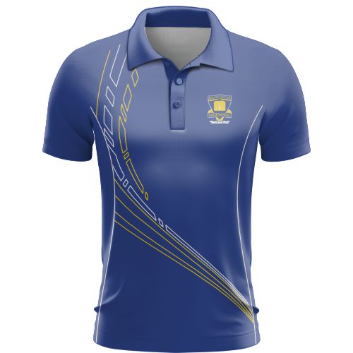 Railway Estate State School- Staff Polo - Club Polo - Short Sleeve - 2024