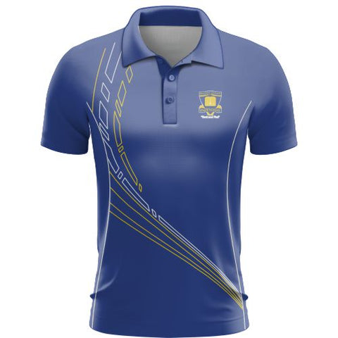 Railway Estate State School- Staff Long Sleeve Polo- 2024