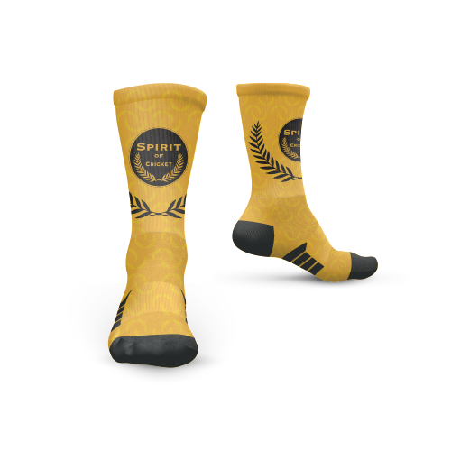 Spirit Of Cricket - Pro Crew Sock