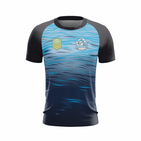 Sharks Touch Townsville - Long Sleeve Champion Polo