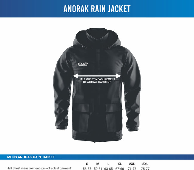 Club Name - Anorak Rain Jacket