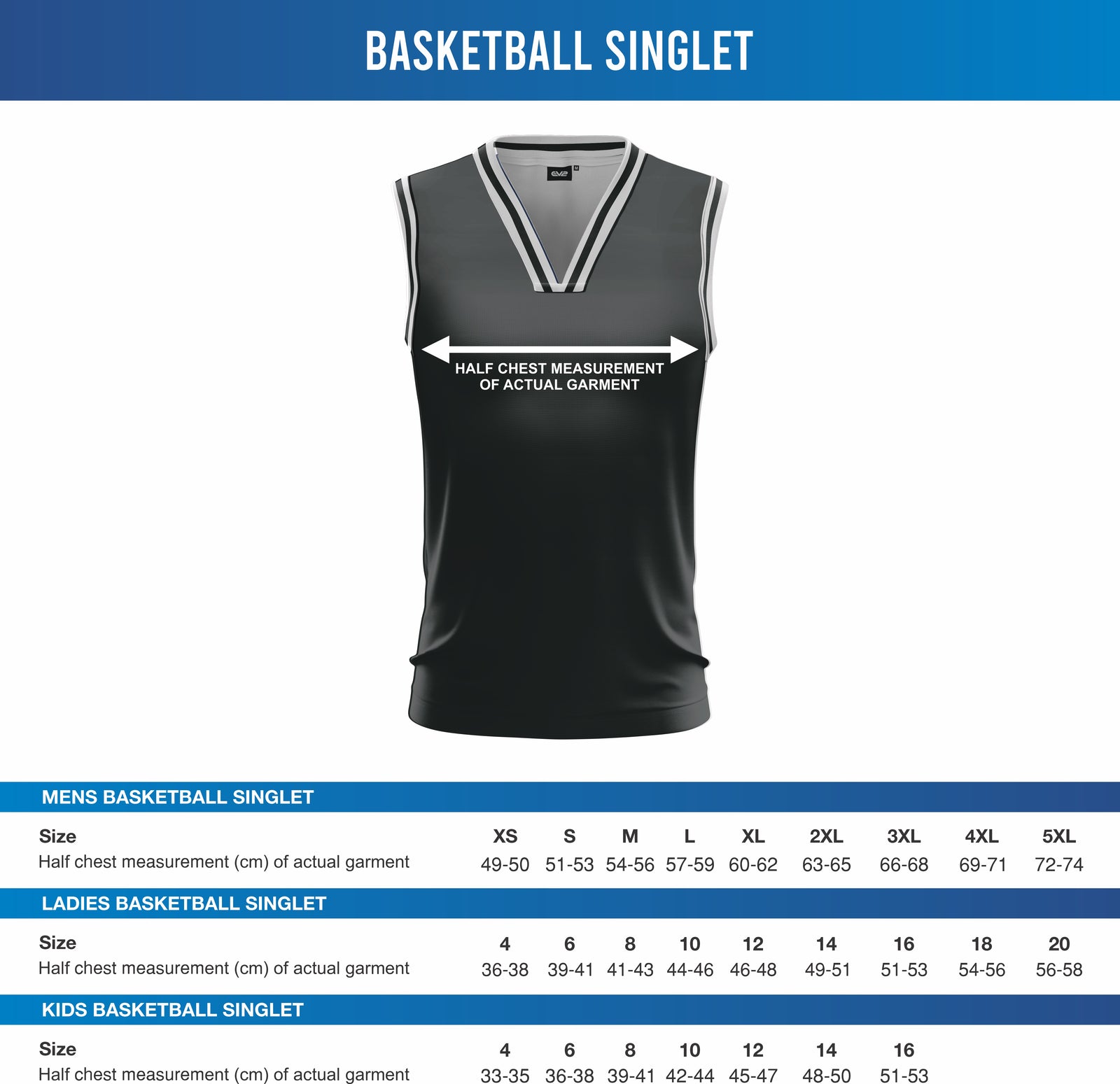 Club Name - Basketball Singlet