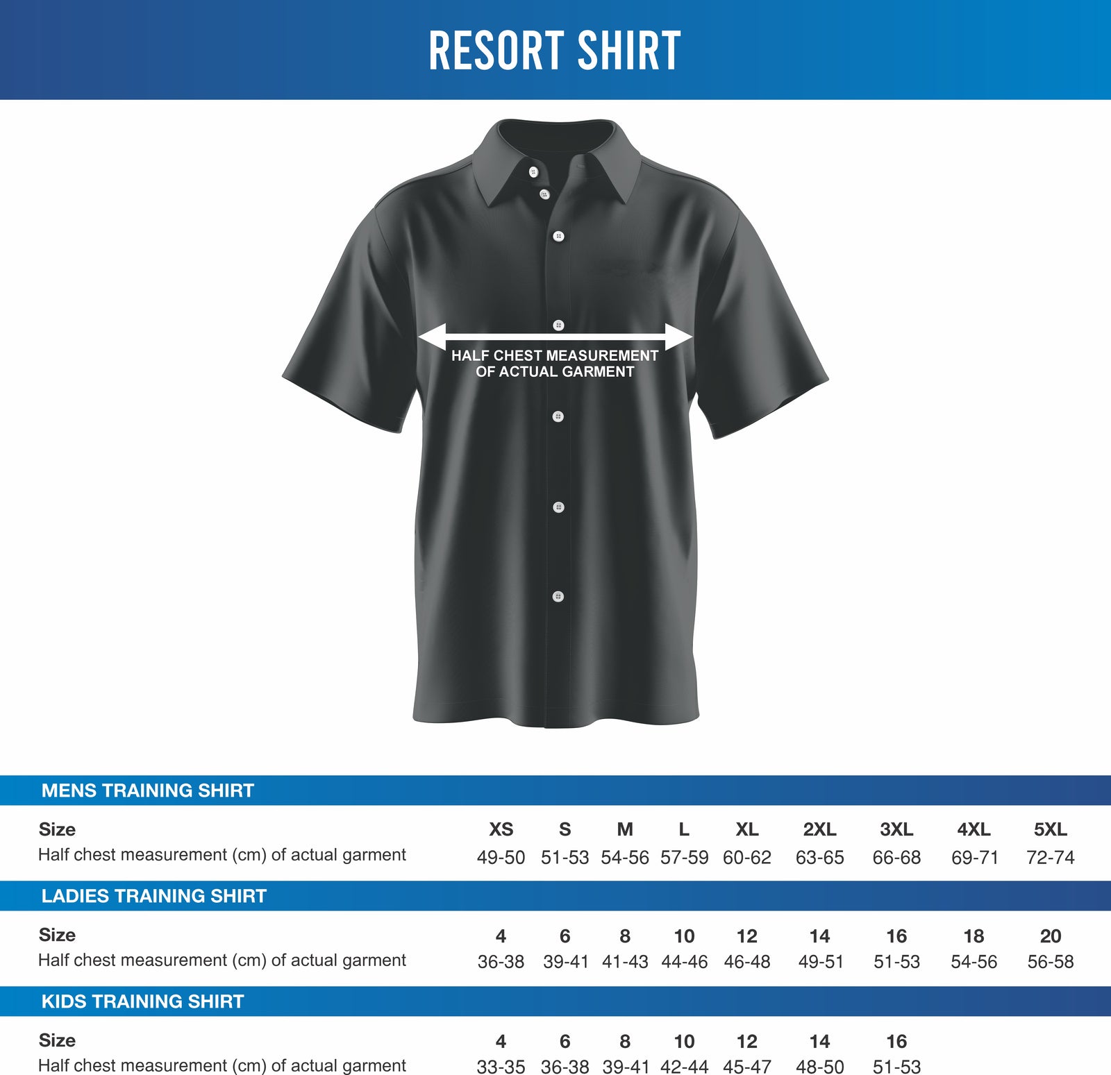 Club Name - Resort Shirt