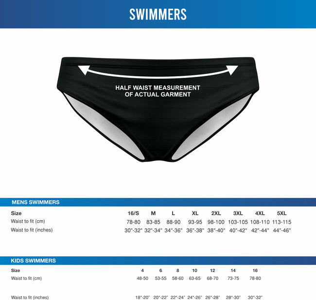 Club Name - Swimmers