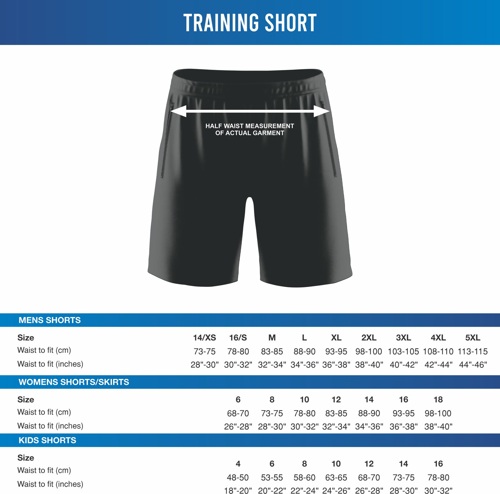 Mount Burr Football - Netball Club - Champion Training Short