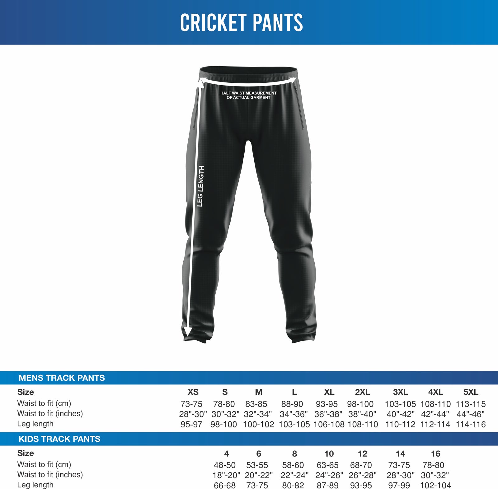 Club Name - Champion Cricket Pant