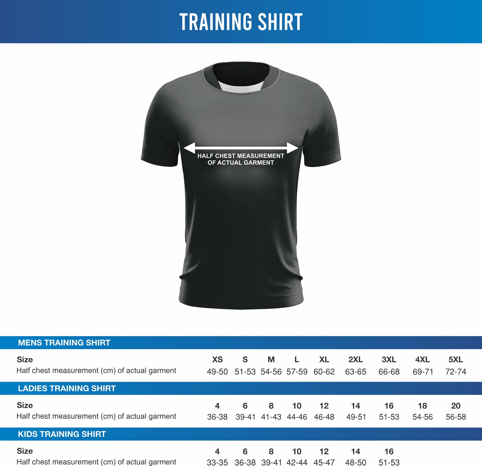 Kalangadoo Magpies - Training Shirt - FOOTBALL